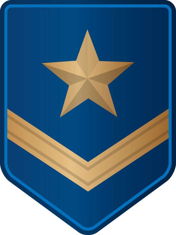 Insignia Oficial Jefe I