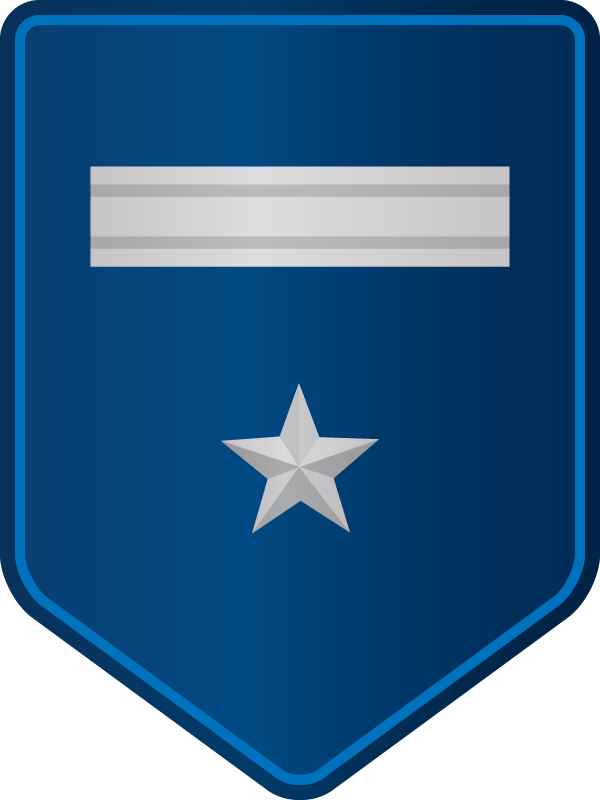 Insignia Subinspector Jefe I