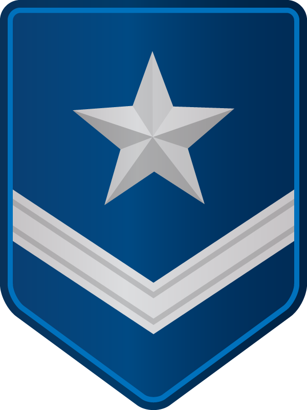 Insignia Inspector de Mando I
