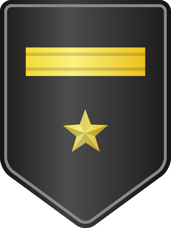 Insignia Intendente Jefe