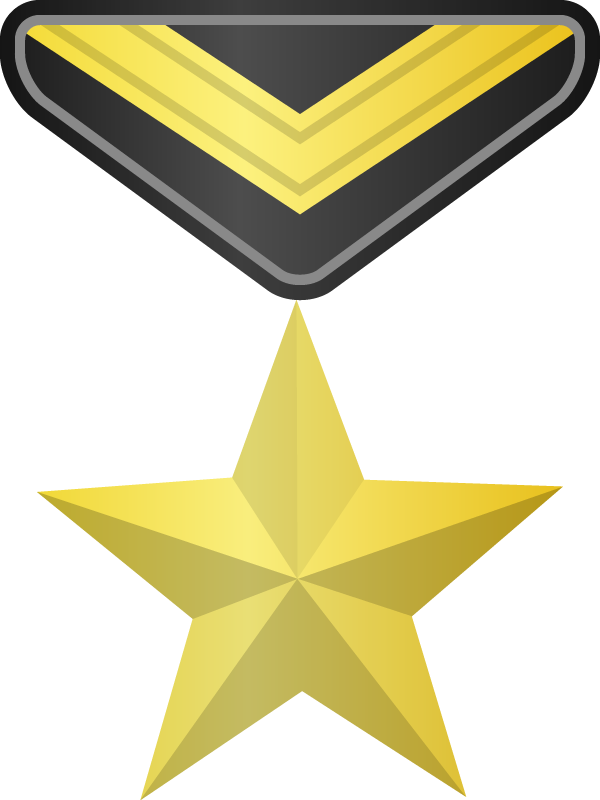 Insignia Intendente Principal Jefe